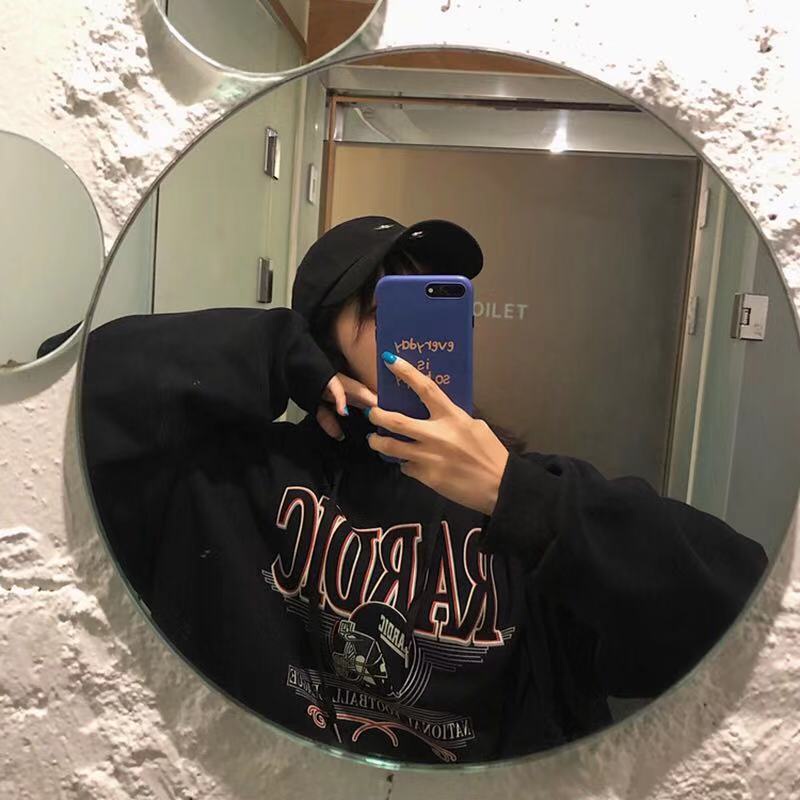 Áo Nỉ Nữ Dài Tay Có Mũ Thời Trang Hàn