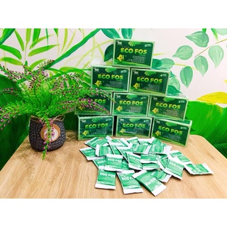 Chất Xơ ECO FOS⚡️Xơ Hoà Tan ⚡Hỗ Trợ Trợ Táo Bón Hiệu Quả⚡Hộp 15 gói DATE 03 2024