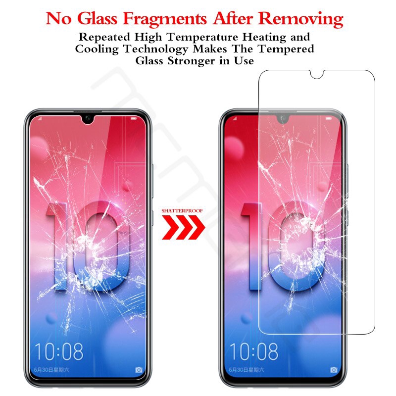 Kính Cường Lực 2.5D Thời Trang Bảo Vệ Cho Huawei Honor 10 9 Lite 8X 9X Pro Max 20 20i Lite Play 3