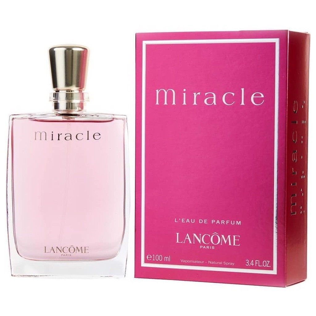 Mẫu thử nước hoa Miracle Lancome EDP 4,10,20ml