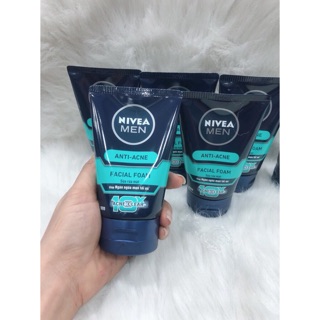 Sữa rửa mặt NIVEA MEN