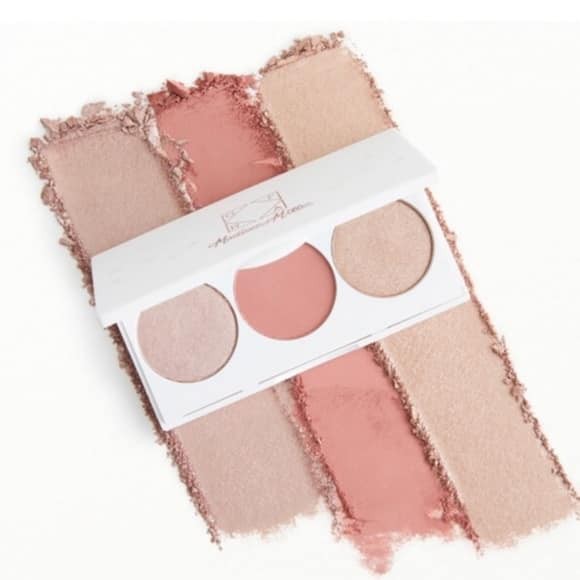 BẢNG PHẤN BẮT SÁNG - MÁ HỒNG MADISON MILLER MIDI PALETTE MILLER SQUAD NHẬP KHẨU CHÍNH HÃNG - 4477