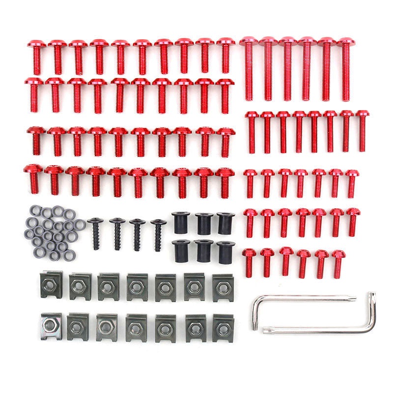 Ốc Vít Chuyên Dụng Dành Cho Mô Tô DUCATI Monster 695 696 796 795 797 821 1000 1100s 1200 M400 M600 1098