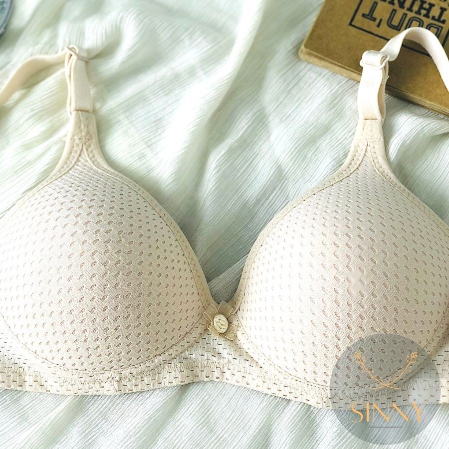 Áo ngực nữ Thái Lan Anny, áo lót không đệm, đồ lót không gọng thông hơi mã 275, Sinny