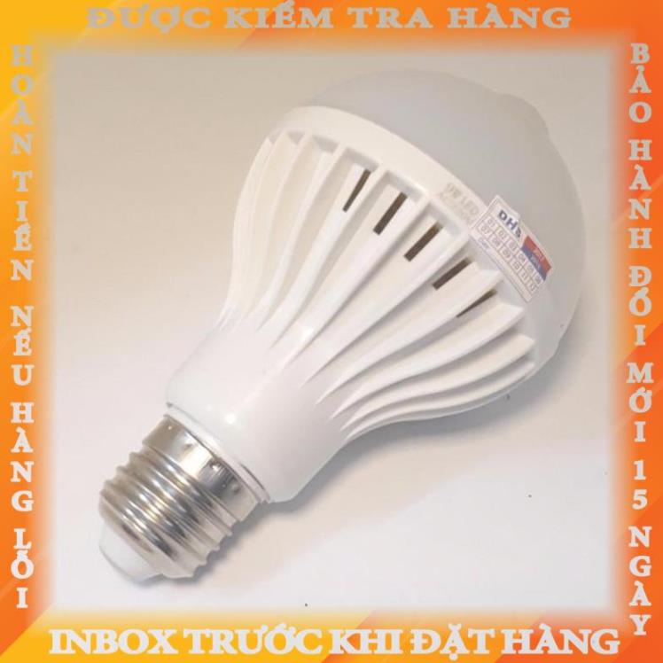 Bóng đèn cảm ứng hồng ngoại 9w chuyển động thông minh nghitruong