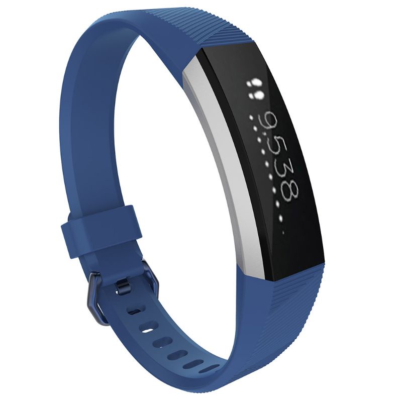 Dây Đeo Thay Thế Bằng Silicon 14 Màu Chất Lượng Cao Cho Đồng Hồ Fitbit Alta Hr