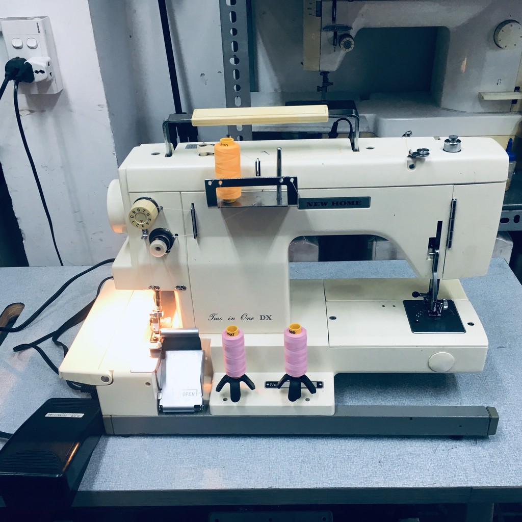 MÁY MAY HAI ĐẦU JANOME