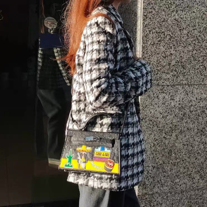 Túi kelly casa độc lạ thời trang 052311 - kèm ảnh thật