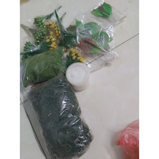 Set nguyên liệu làm hoa mai