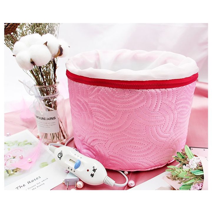 MŨ HẤP TÓC TẠI NHÀ MỀM MƯỢT CHUẨN SALON