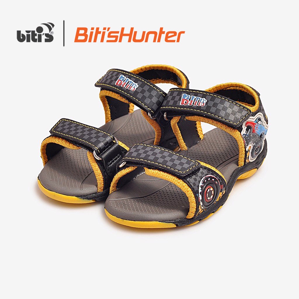 [Mã WABRBT501 giảm 10% đơn 500k] Sandal Bé Trai Biti's DTB074100VAG (Vàng)