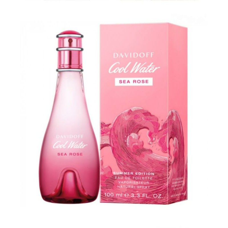 🍑Nước hoa nữ Davidoff Cool Water Sea Rose Summer Edition EDT 100ml