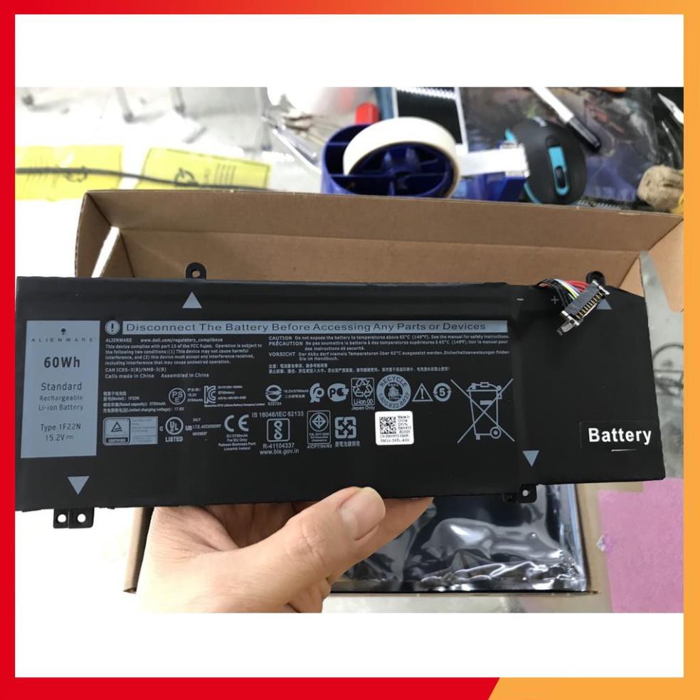 💖💖 Pin (Battery)60wh Dell Alienware M15 M17 G5 5590 G7 7590 7790 1F22N Battery