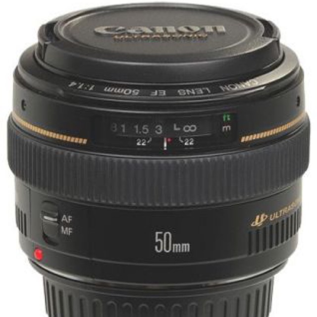 Lens Canon EF 50mm f/1.4 USM