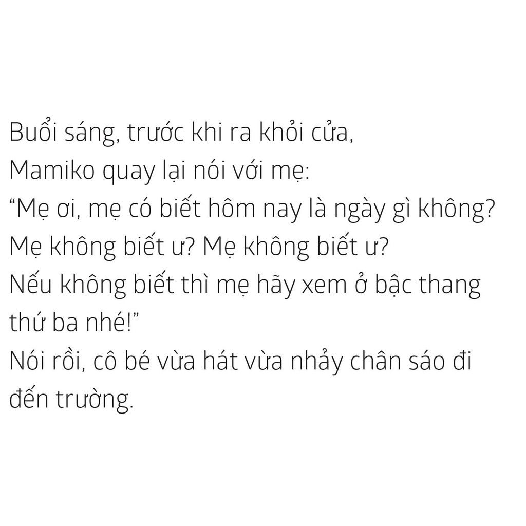 Sách Ehon Nhật Bản - Hôm nay là ngày gì nhỉ?