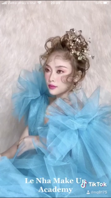 Váy von chụp concept