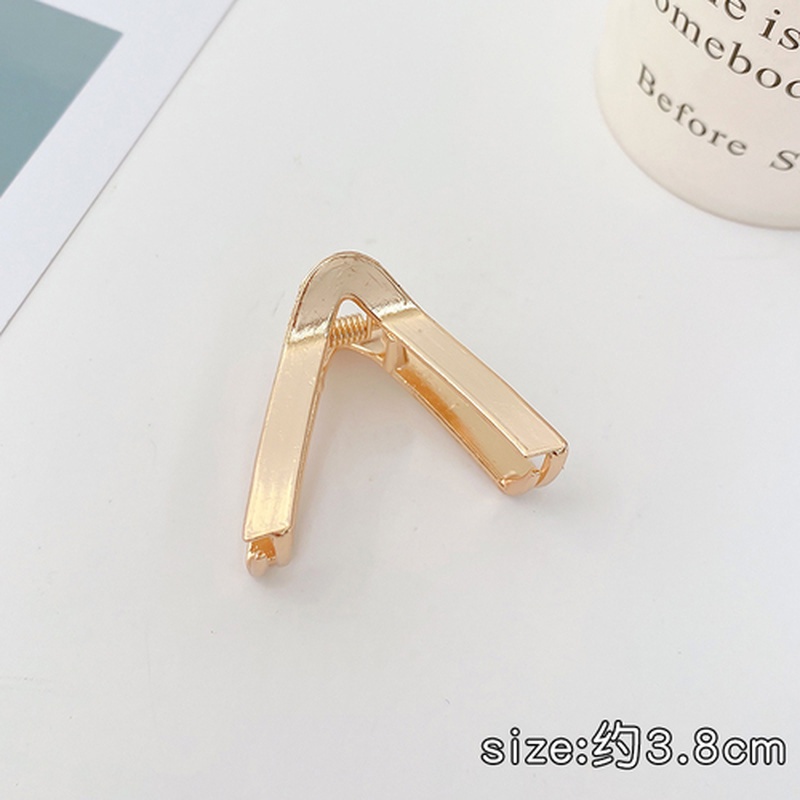 Kẹp Tóc Kim Loại Hình Chữ V đẹp Thơi Trang Han Quôc