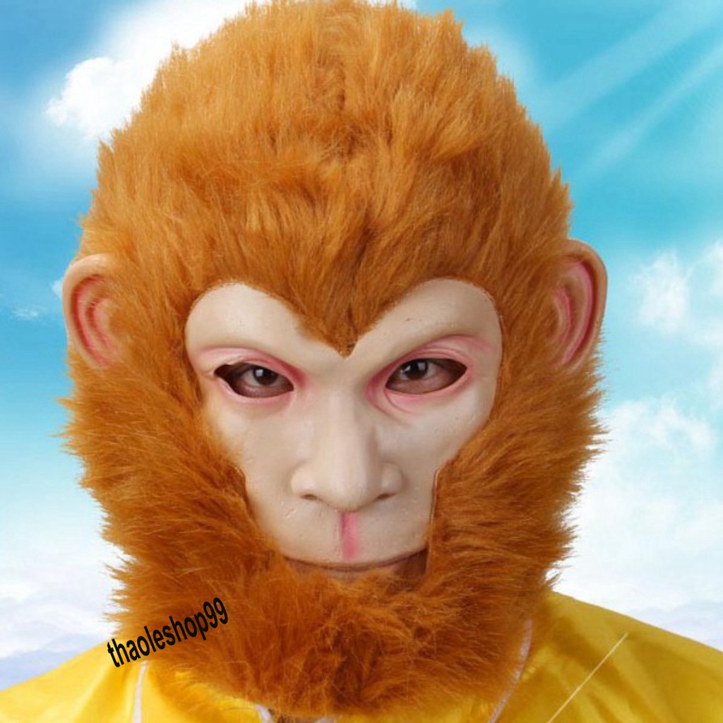 - Mặt nạ tôn ngộ không  - - mặt nạ hóa trang chư bát giới