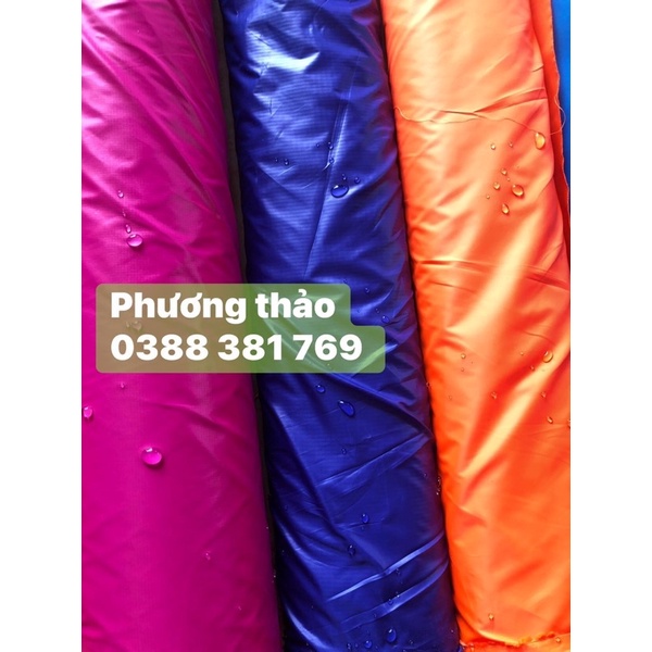 Vải diều,vải thường chống thấm.Bán theo mét