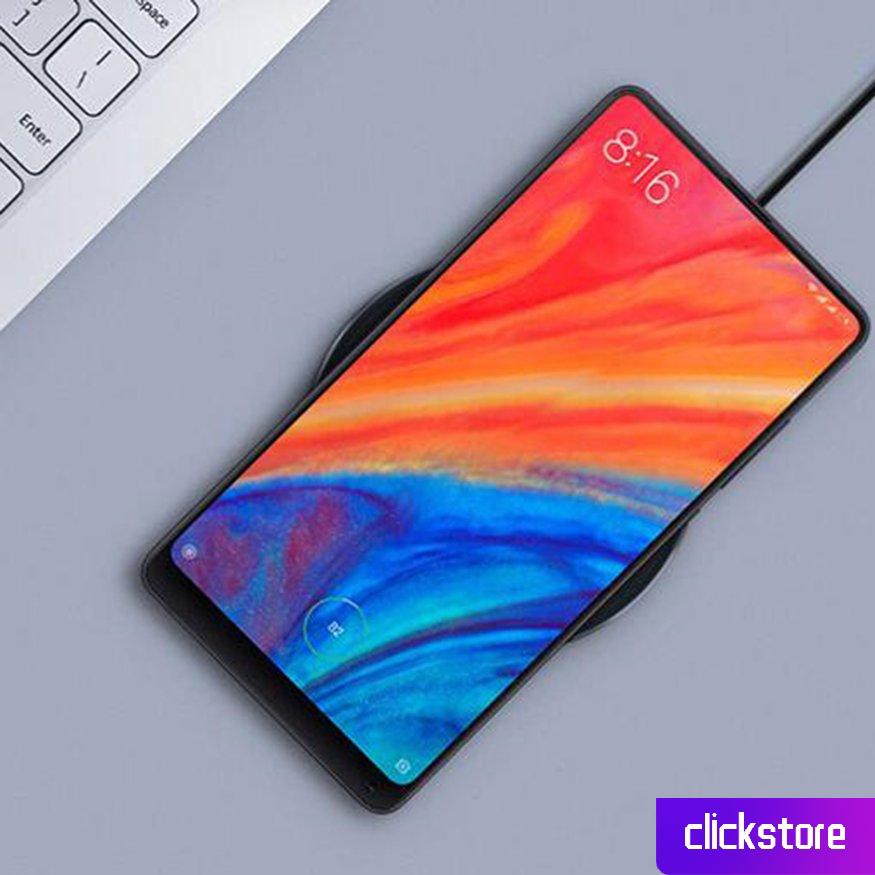 Đế Sạc Nhanh Không Dây 10w Qi Cho Samsung S8 S9 Click