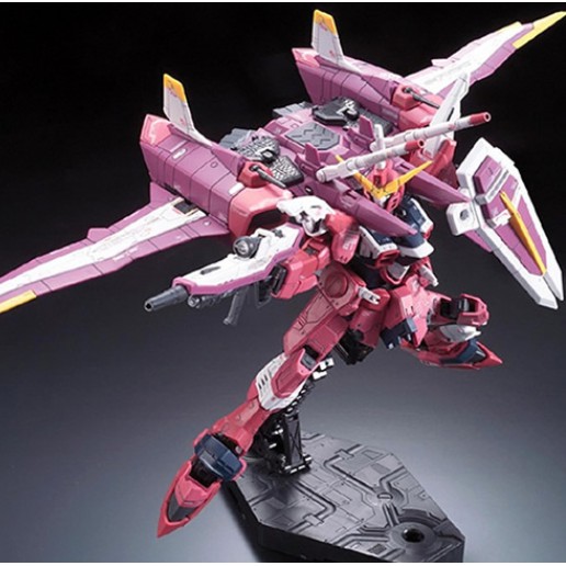 Mô hình Lắp ráp Gunpla RG 1/144 ZGMF-X09A Justice Gundam Bandai Japan