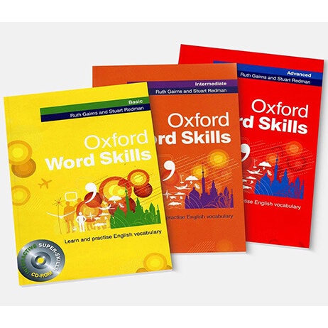 Bộ sản phẩm Oxfor Word skills đầy đủ