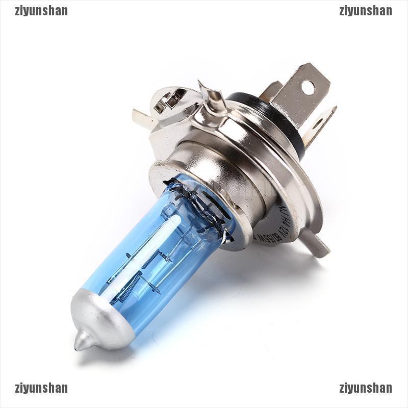 Set 2 Bóng Đèn Pha Xenon H4 55w Ánh Sáng Trắng Dành Cho Ô Tô