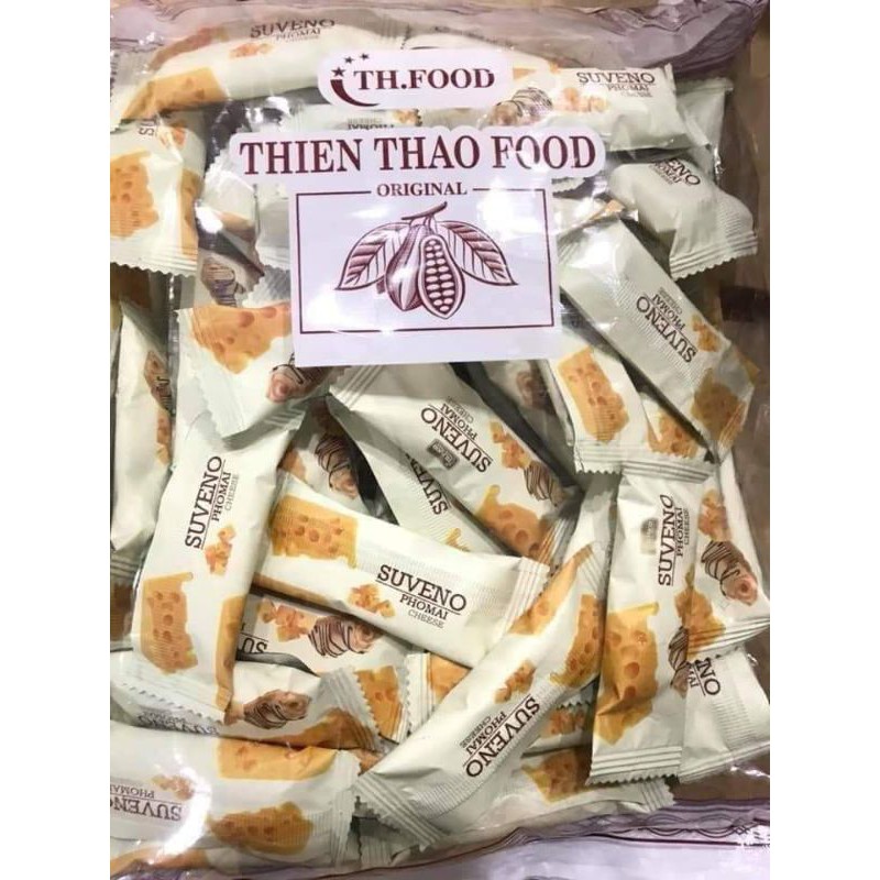 BÁNH SỮA CHUA GIÒN PHOMAI 500GR