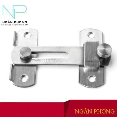 CHỐT KHÓA INOX 201 SỐ 2