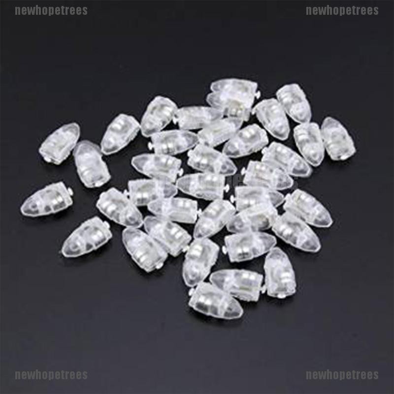 Bộ 10 Bóng Đèn LED Trang Trí Bong Bóng