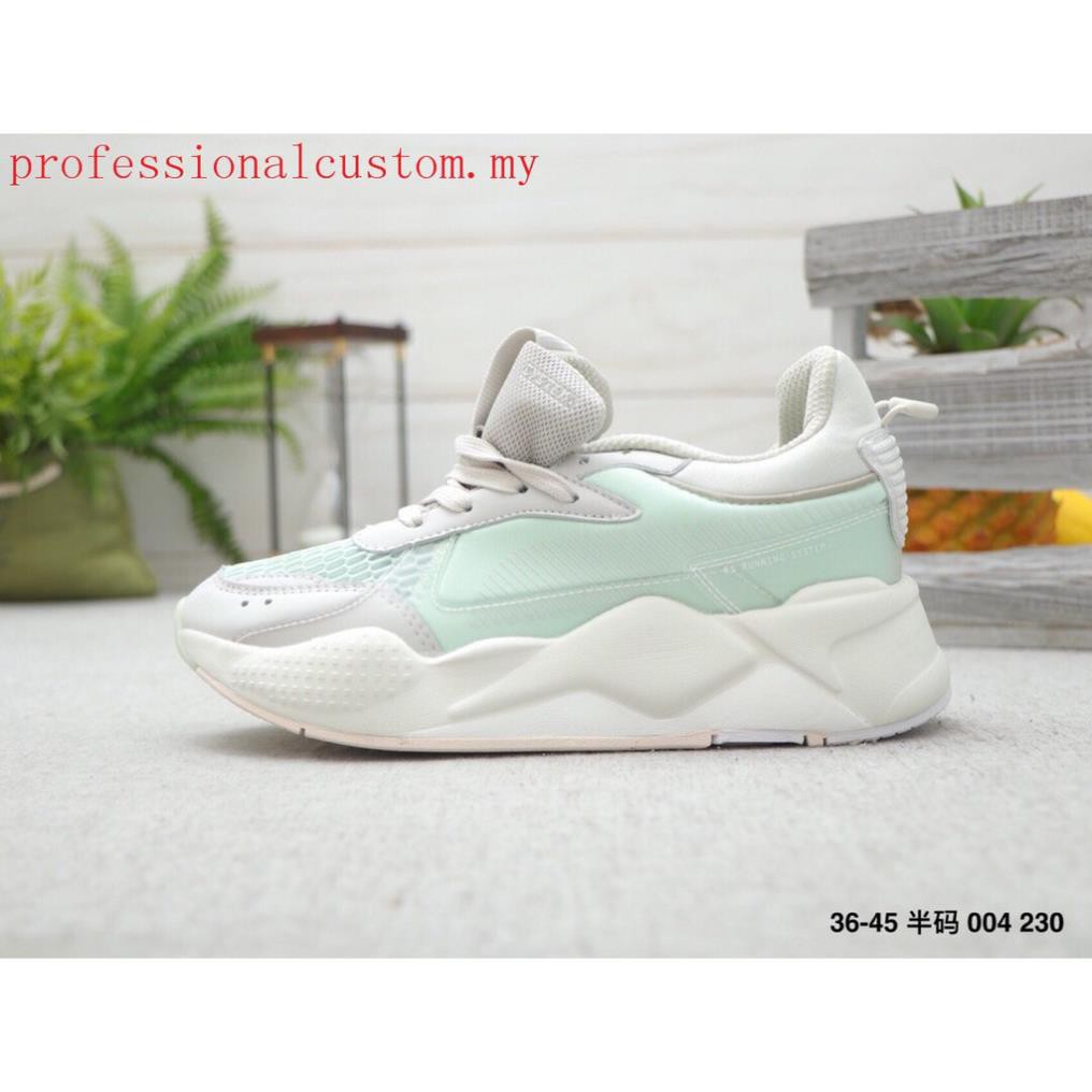 𝐑Ẻ 𝐍𝐇Ấ𝐓 | Full Size| Giày thể thao Puma rsx lõi xanh lá chất lượng cao Cao Cấp New NEW 2020 👟 2020 ️🥇 . NEW ' ' > ◦ ₜ .