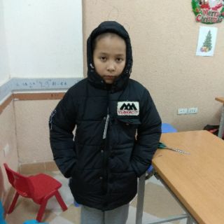 Áo phao đại hàn trẻ em