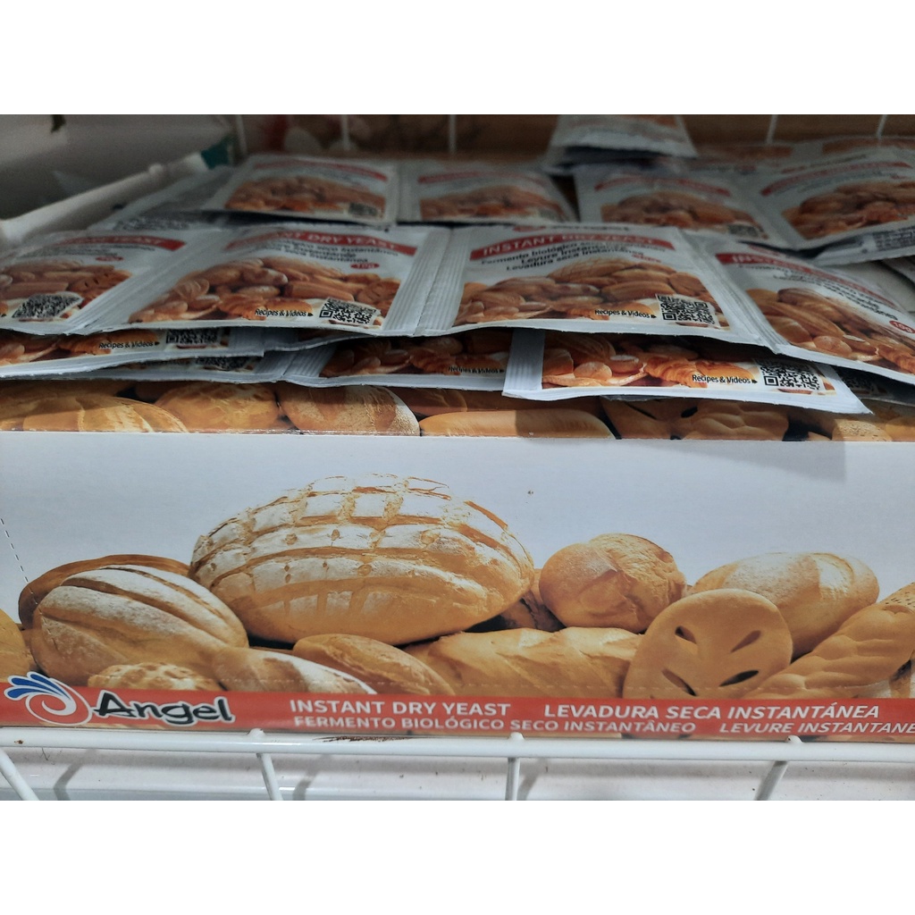 Men khô lạt gói 10gr thương hiệu Angel và Mauri