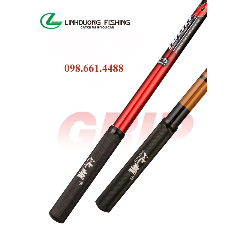 Muôi xả Carbon, gậy vẩy mồi câu cá cao cấp, vẩy ốc, xả hạt câu đơn, câu đài