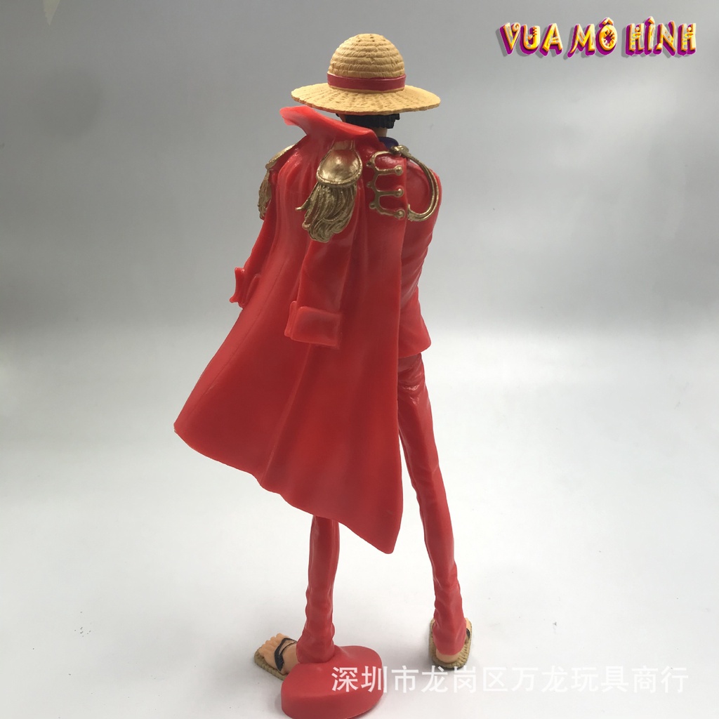 Mô hình One Piece - Figure vua hải tặc Luffy cao 20cm