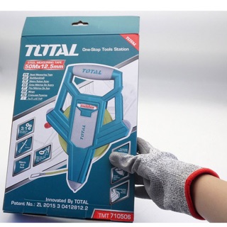 THƯỚC CUỘN THÉP TOTAL 50M TMT710506 [CHÍNH HÃNG]