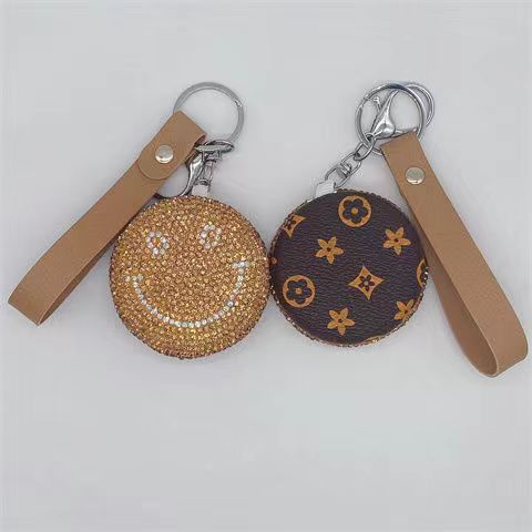 Gương Trang Điểm Hai Mặt Hình Mèo Đính Đá Phong Cách Mới 2022