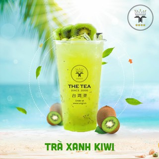 Mứt Kiwi/Xoài người xanh Hekhang 1.36kg