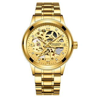 Đồng Hồ Nam Automatic FNGEEN fn322 Dây Thép Không Gỉ Cao Cấp ĐẲNG CẤP DOANH NHÂN + Tặng Hộp