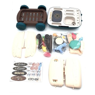 Đồ chơi Xe đẩy thức ăn mini