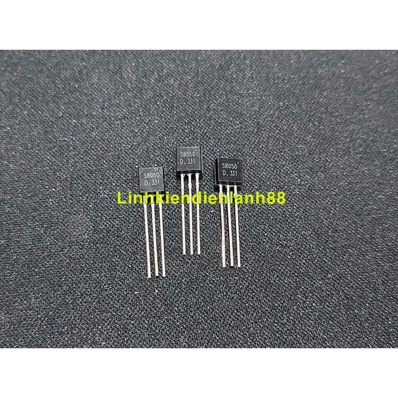 Transistor cắm NPN S8050 mới 100%(10c)