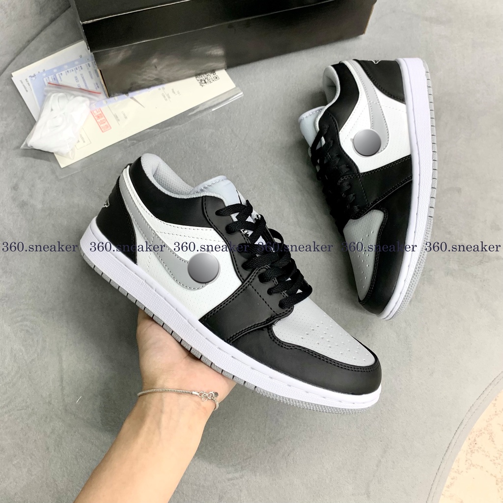 GIÀY THỂ THAO ĐEN XÁM THẤP ⚡CHUẨN 1:1⚡,GIÀY SNEAKER NAM NỮ | BigBuy360 - bigbuy360.vn