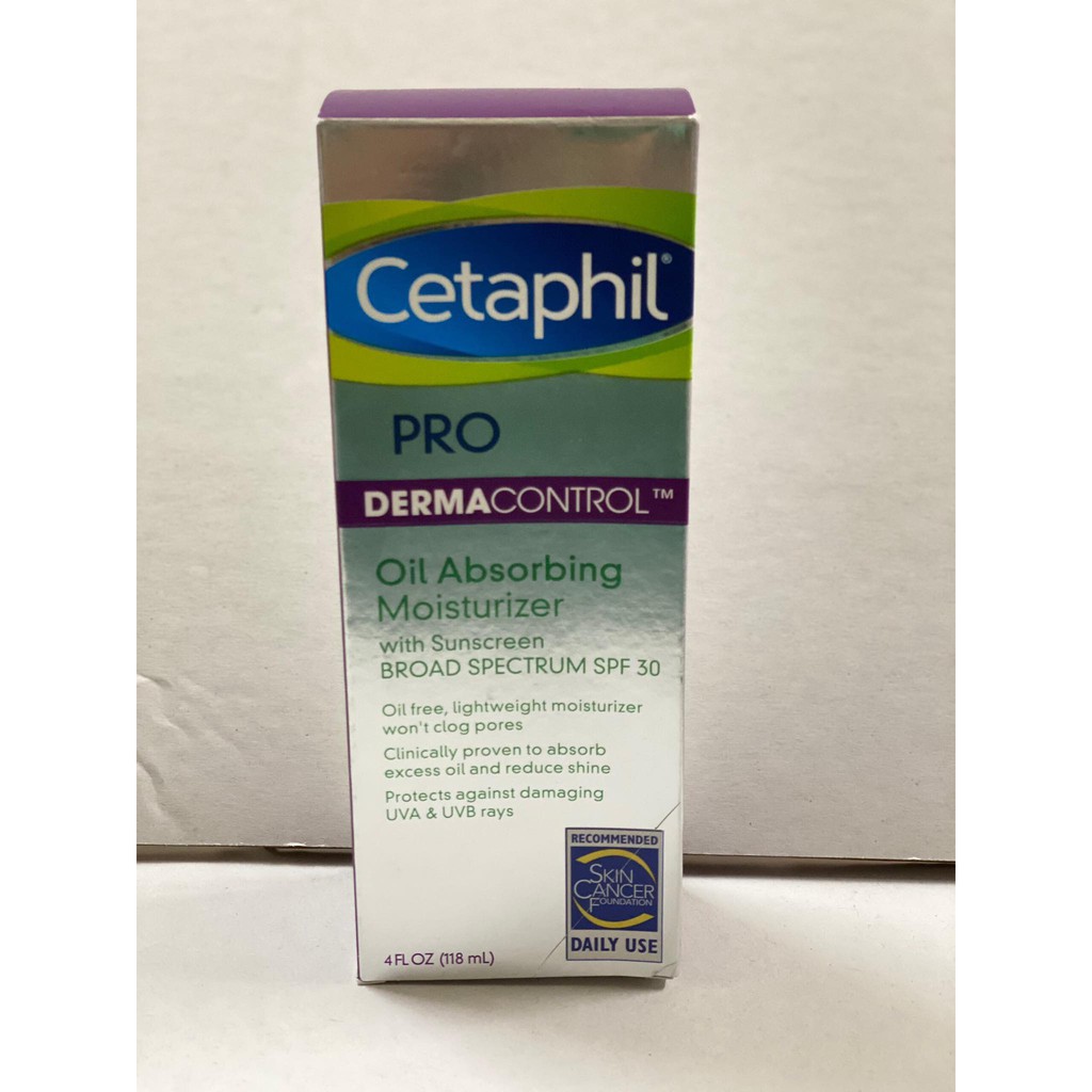 Kem chống nắng dưỡng ẩm Cetaphil Pro Dermacontrol Oil Absorbing Moisturizer SPF 30 (118ml)