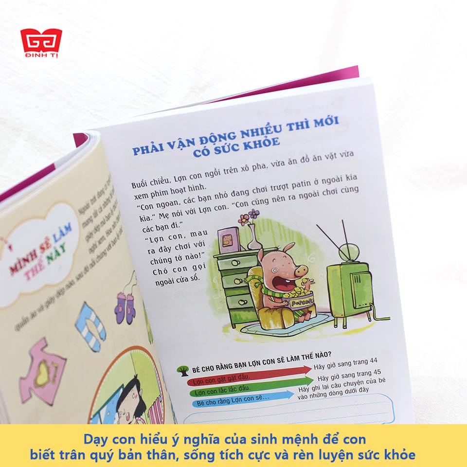 SÁCH - Con đã lớn khôn - 6 cuốn