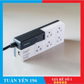 Ổ cắm kéo dài Panasonic WCHG28352 - Có công tắc an toàn