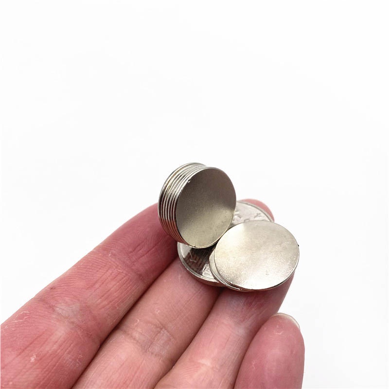 Nam châm đất hiếm 12x1mm dùng chế tạo đồ handmade