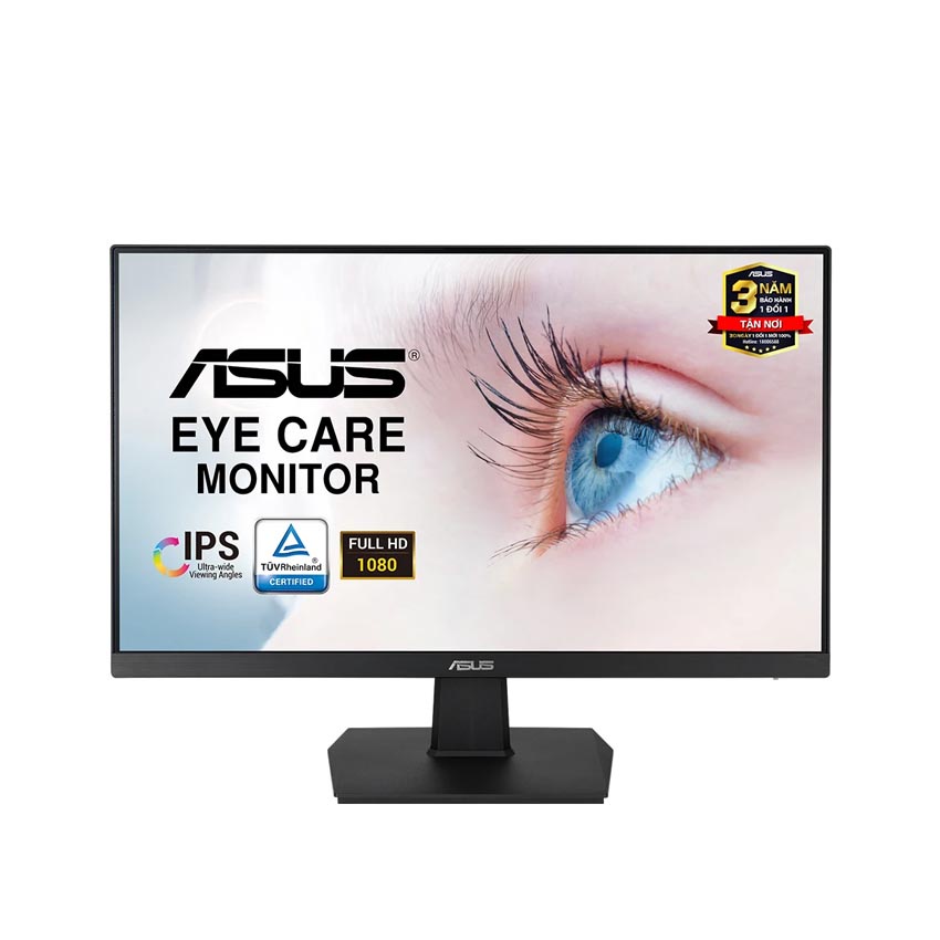 Màn Hình ASUS VA24EHE (23.8 inch'/FHD/IPS/75Hz/5ms/250 nits/HDMI+VGA+DVI)