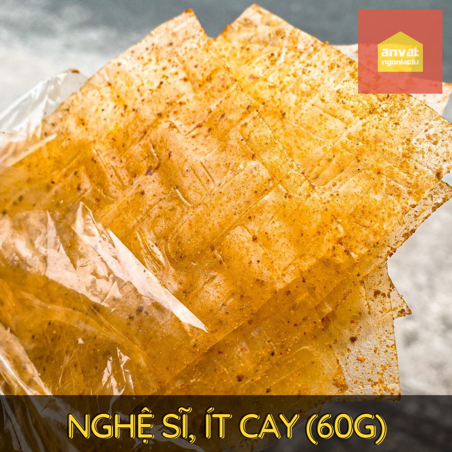 Combo sỉ 50 bịch bánh tráng muối tỏi xì ke 50g siêu cay