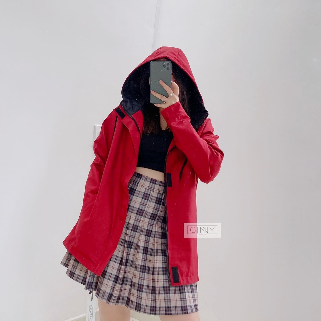 ÁO KHOÁC JACKET WET PHIÊN BẢN MÀU MỚI | GinHouse Shop