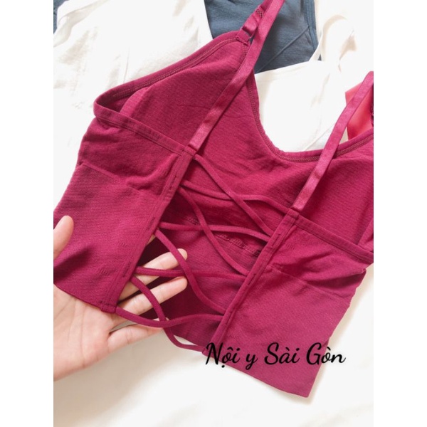 Bra Đồ tập GYM MÚT NÂNG - Form BiGSIZE